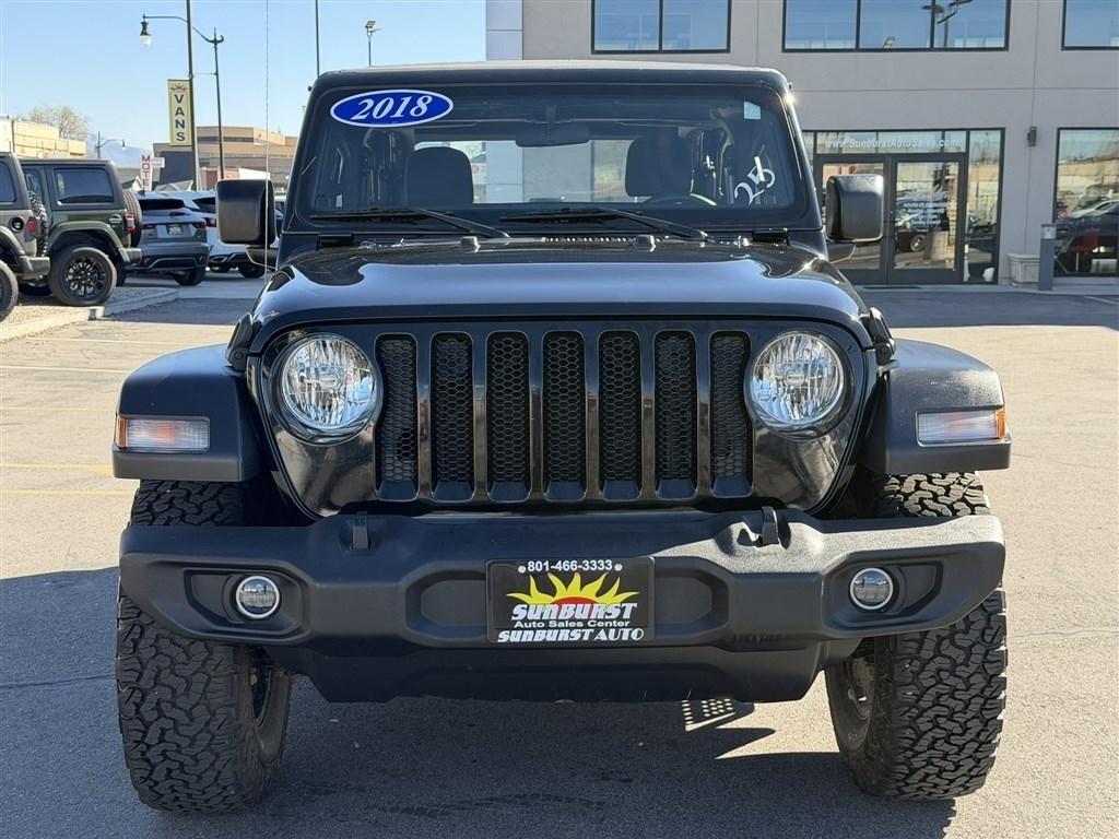 Jeep Wrangler Sport 4x4 2018