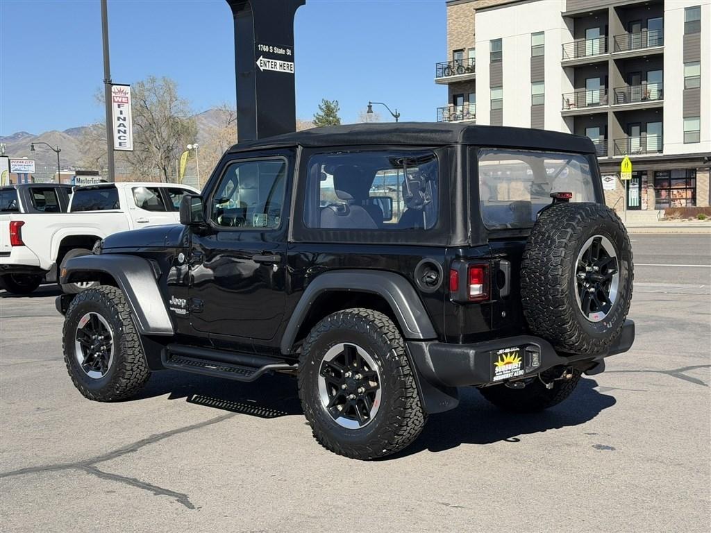 Jeep Wrangler Sport 4x4 2018