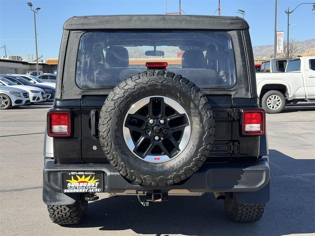 Jeep Wrangler Sport 4x4 2018