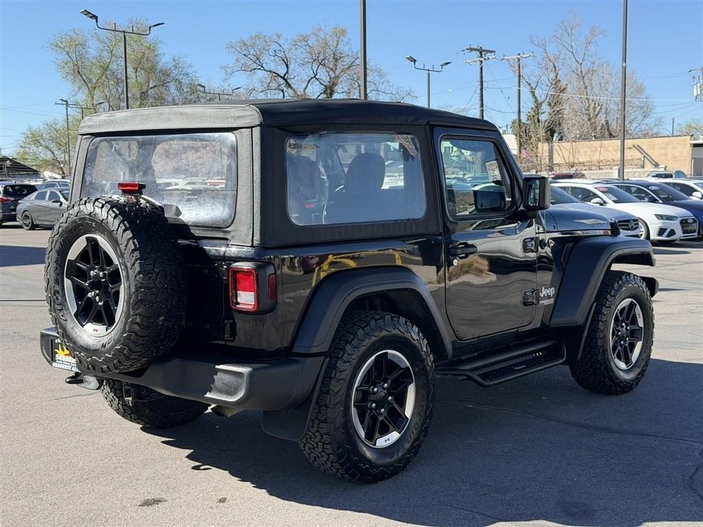 Jeep Wrangler Sport 4x4 2018