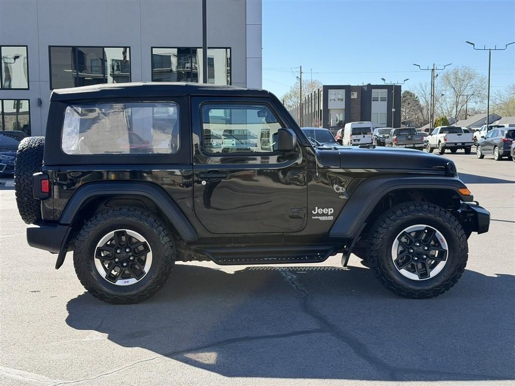 Jeep Wrangler Sport 4x4 2018