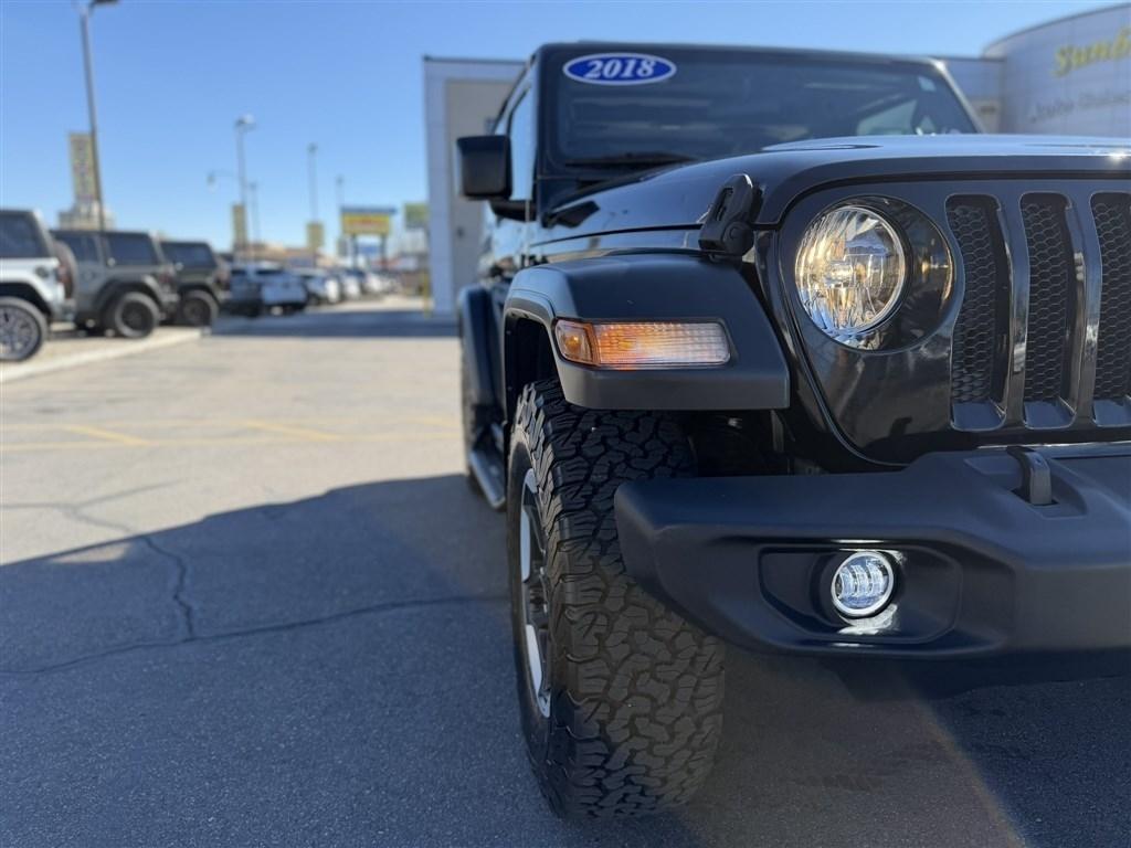 Jeep Wrangler Sport 4x4 2018