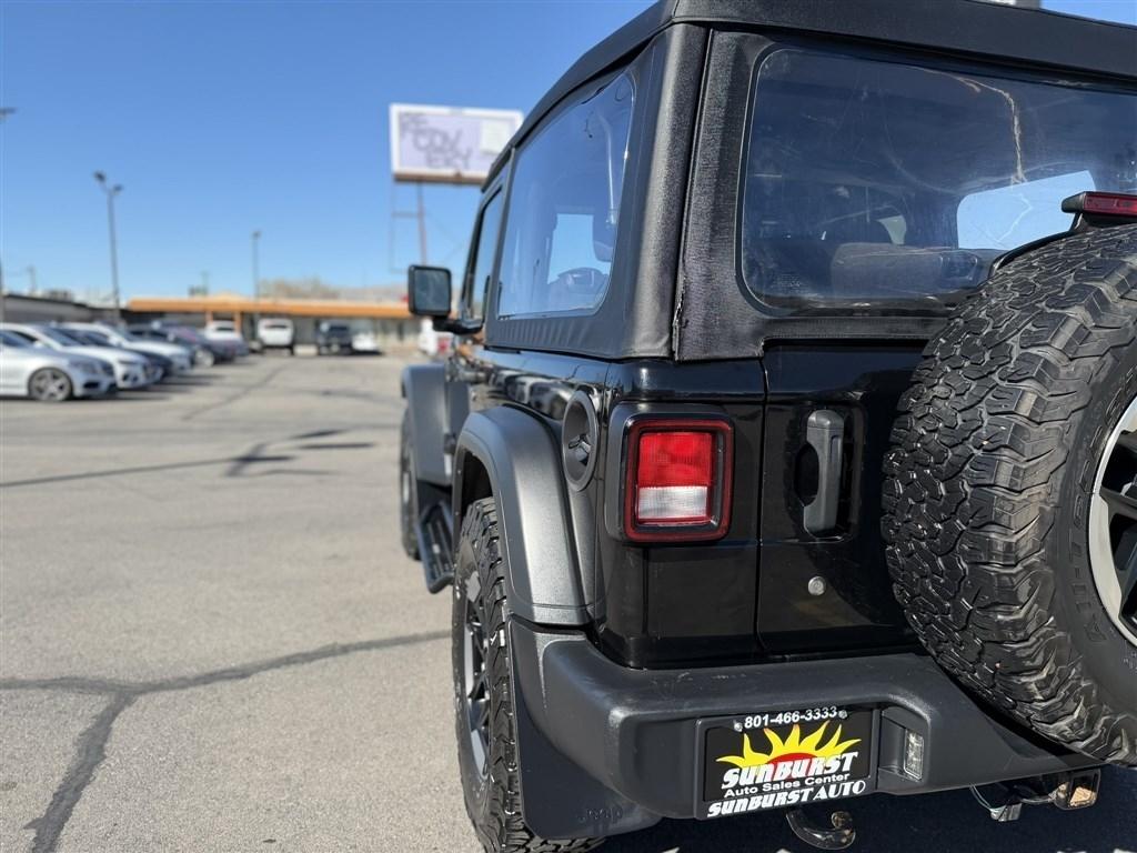 Jeep Wrangler Sport 4x4 2018