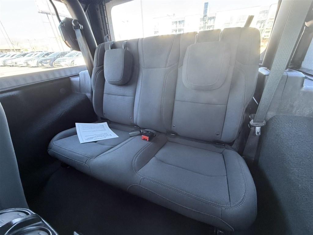 Jeep Wrangler Sport 4x4 2018