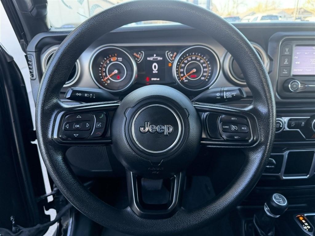 Jeep Wrangler Sport 4x4 2018