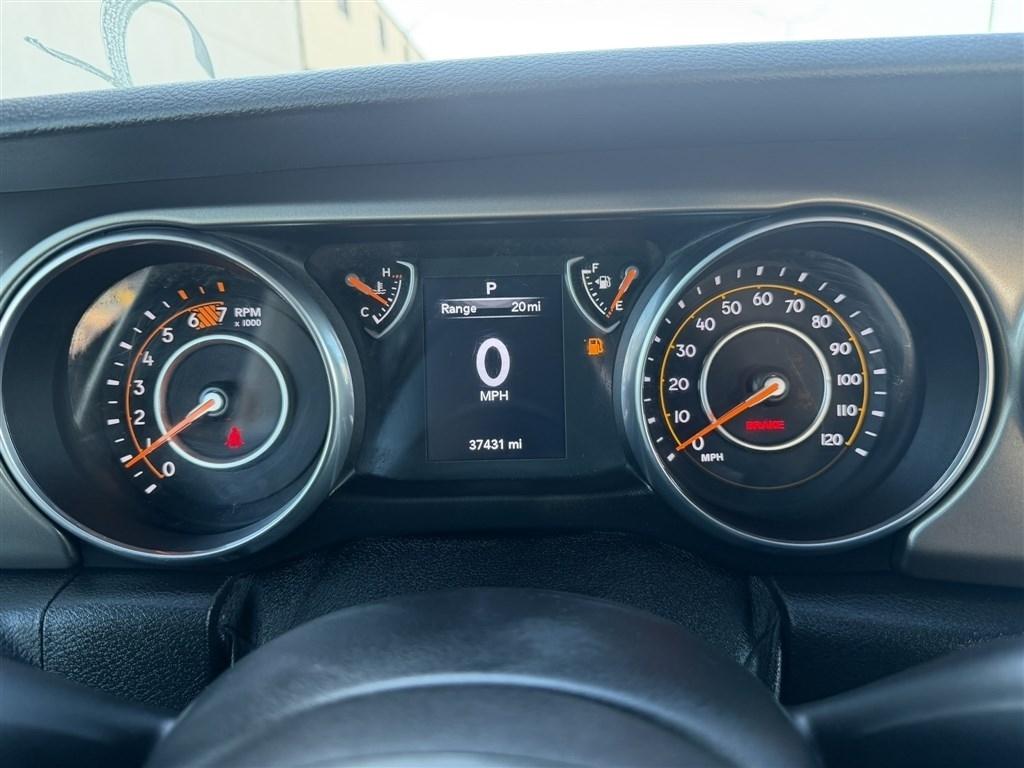 Jeep Wrangler Sport 4x4 2018