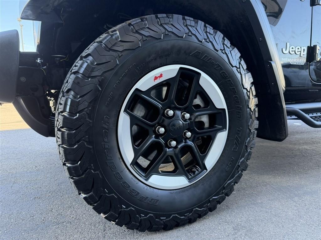 Jeep Wrangler Sport 4x4 2018