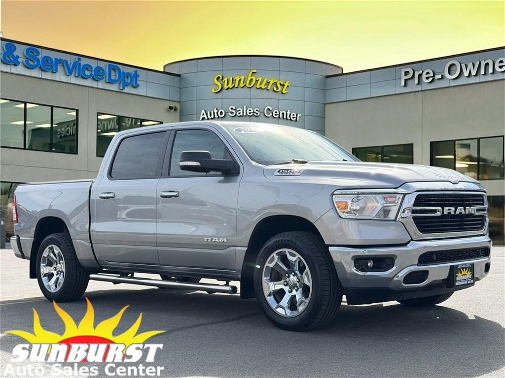 2019 RAM 1500 Big Horn/Lone Star 4x4 Crew Cab 5'7" Box