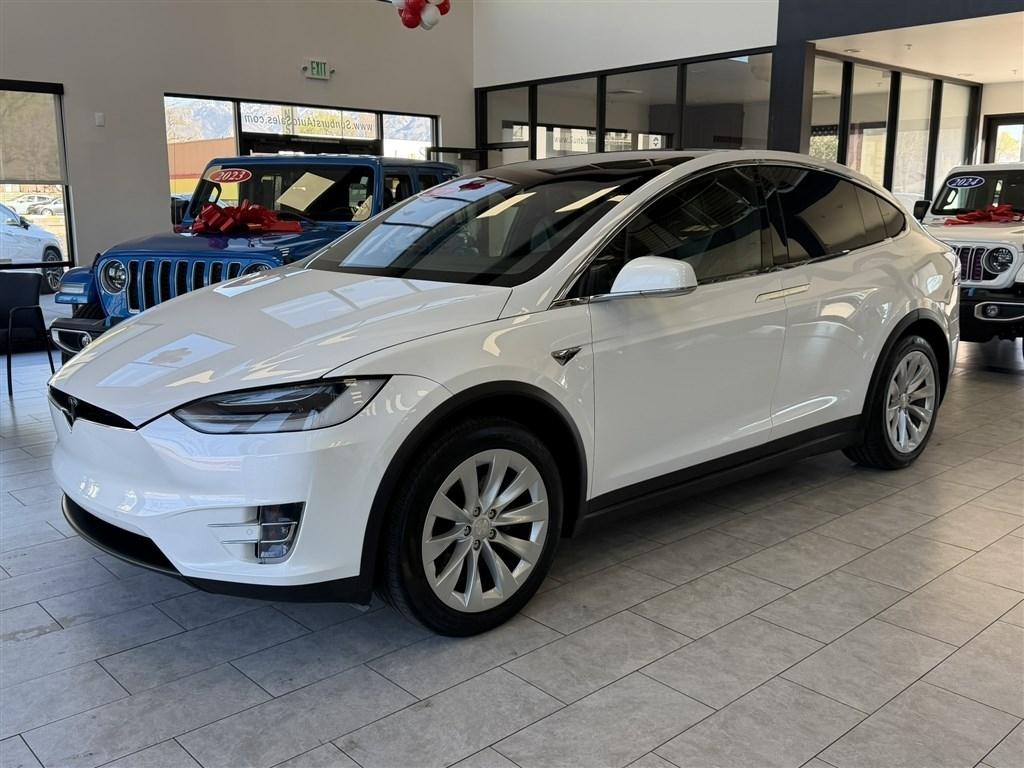 Tesla Model X Long Range AWD 2021