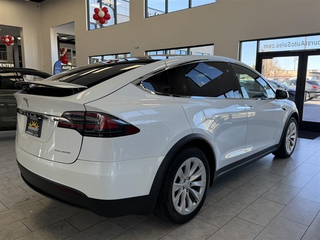 Tesla Model X Long Range AWD 2021