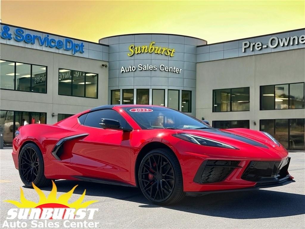 2023 Chevrolet Corvette 2dr Stingray Cpe w/2LT