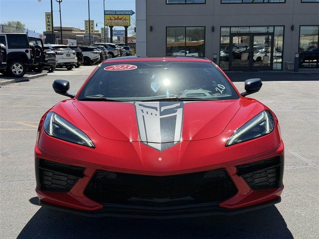 Chevrolet Corvette 2dr Stingray Cpe w/2LT 2023
