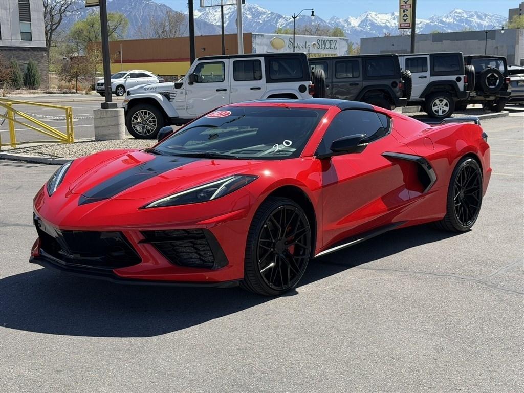 Chevrolet Corvette 2dr Stingray Cpe w/2LT 2023