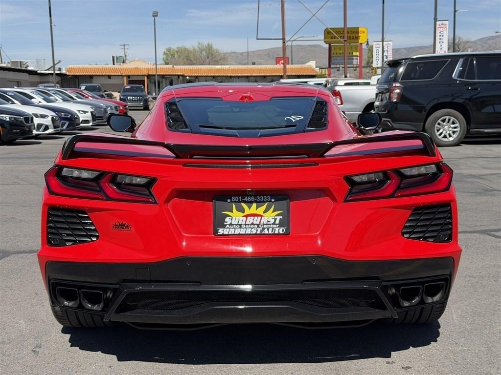 Chevrolet Corvette 2dr Stingray Cpe w/2LT 2023