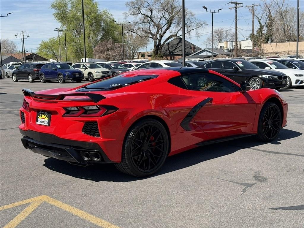 Chevrolet Corvette 2dr Stingray Cpe w/2LT 2023