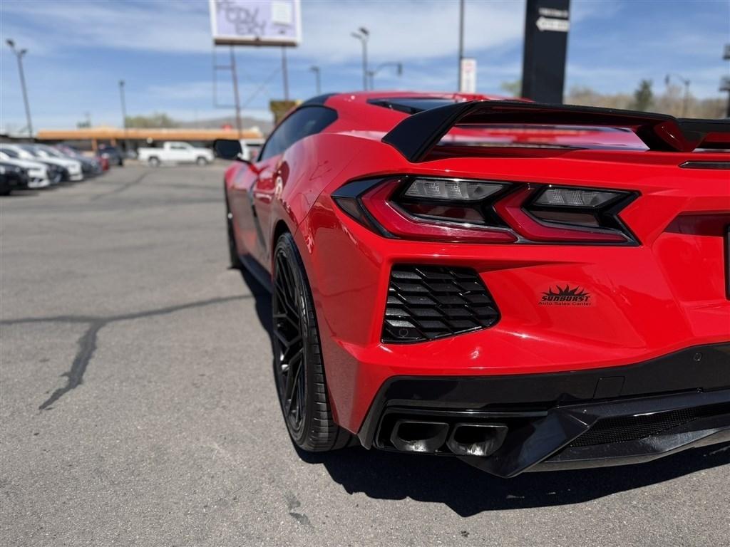 Chevrolet Corvette 2dr Stingray Cpe w/2LT 2023