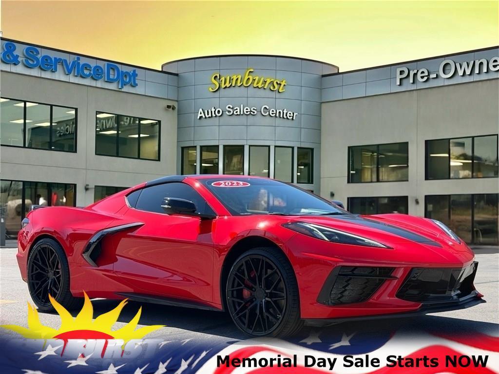 2023 Chevrolet Corvette 2dr Stingray Cpe w/2LT