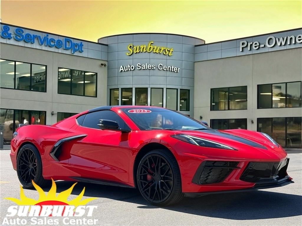 2023 Chevrolet Corvette 2dr Stingray Cpe w/2LT
