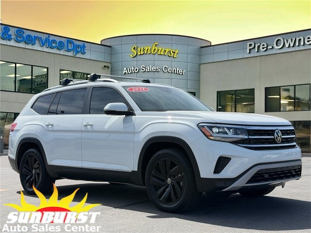 2021 Volkswagen Atlas 2.0T SEL 4MOTION *Ltd Avail*