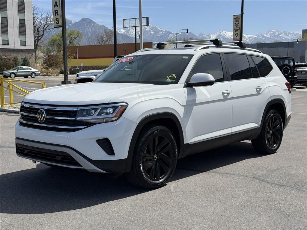 Volkswagen Atlas 2.0T SEL 4MOTION 2021