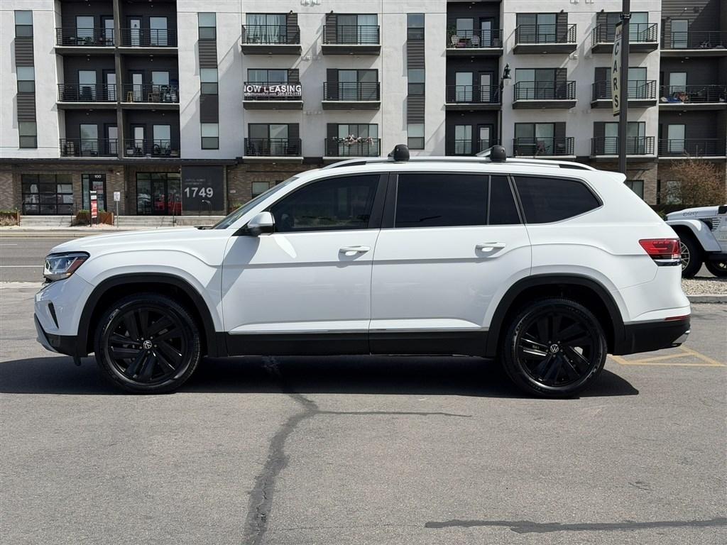 Volkswagen Atlas 2.0T SEL 4MOTION 2021