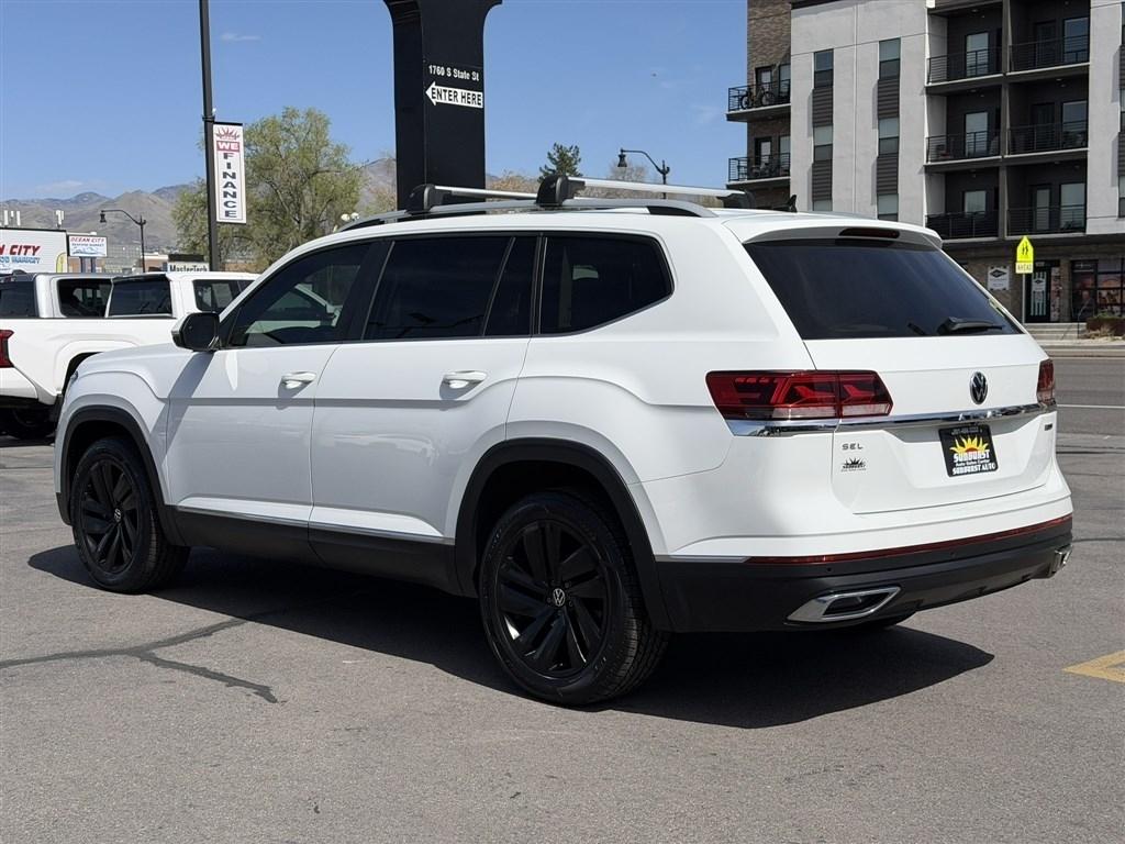 Volkswagen Atlas 2.0T SEL 4MOTION 2021