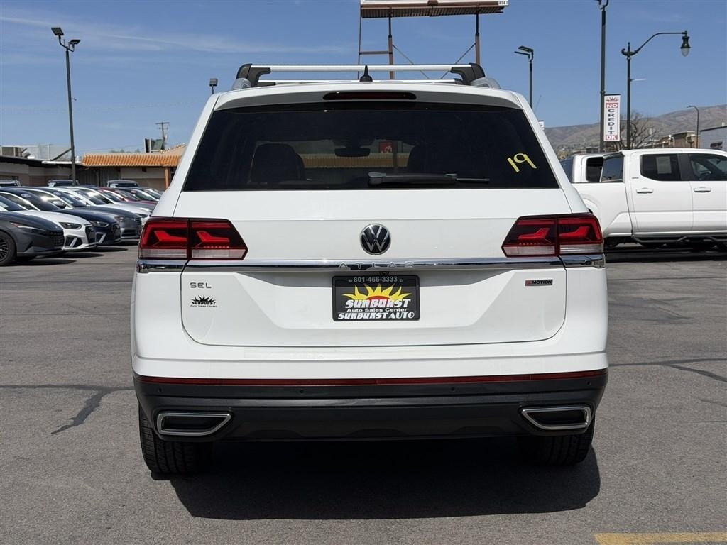 Volkswagen Atlas 2.0T SEL 4MOTION 2021