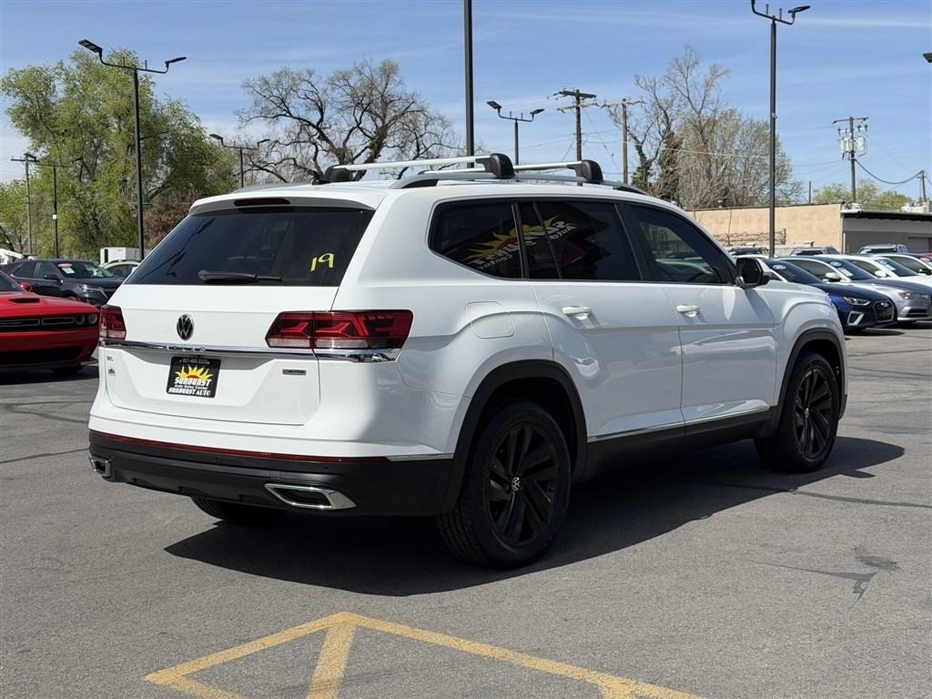 Volkswagen Atlas 2.0T SEL 4MOTION 2021