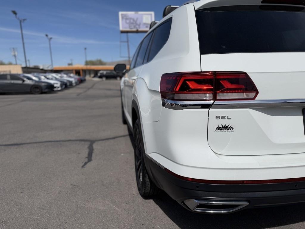 Volkswagen Atlas 2.0T SEL 4MOTION 2021