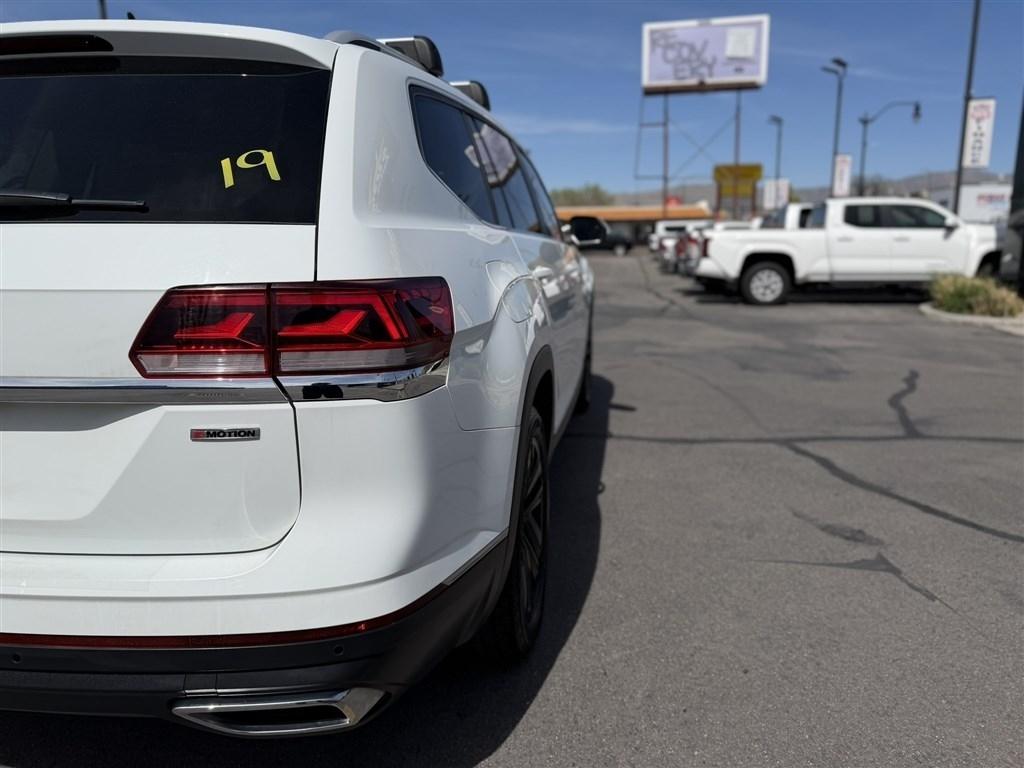 Volkswagen Atlas 2.0T SEL 4MOTION 2021