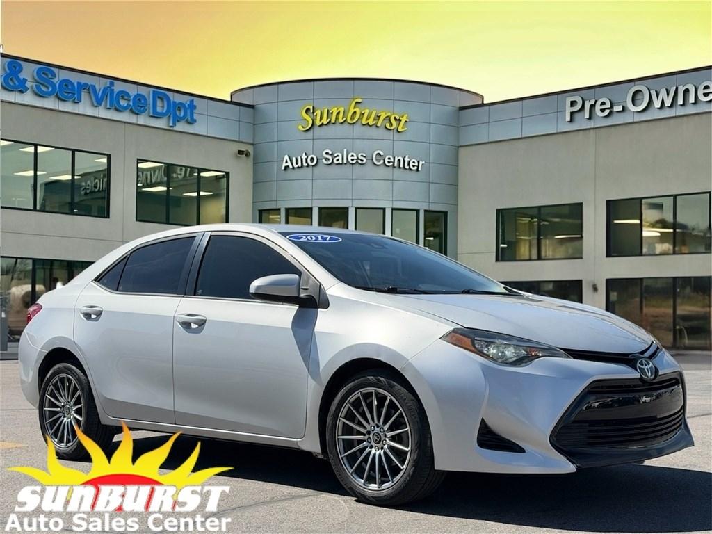 2017 Toyota Corolla L CVT (Natl)