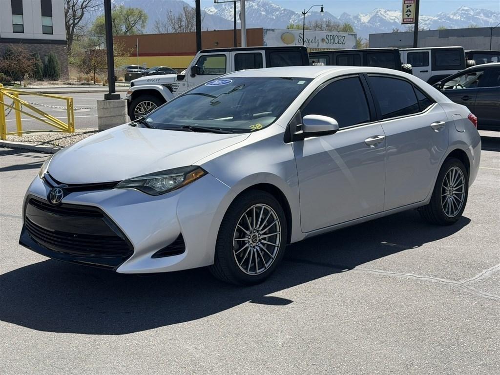 Toyota Corolla 50th Anniversary Special Edition CVT (Natl) 2017