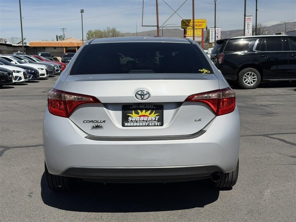 Toyota Corolla 50th Anniversary Special Edition CVT (Natl) 2017