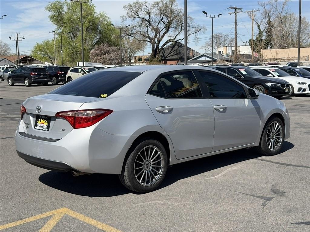 Toyota Corolla 50th Anniversary Special Edition CVT (Natl) 2017
