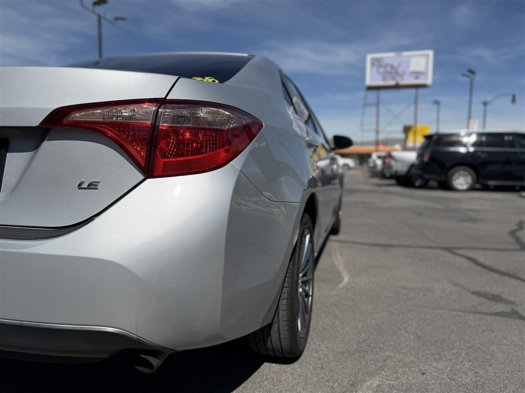 Toyota Corolla 50th Anniversary Special Edition CVT (Natl) 2017