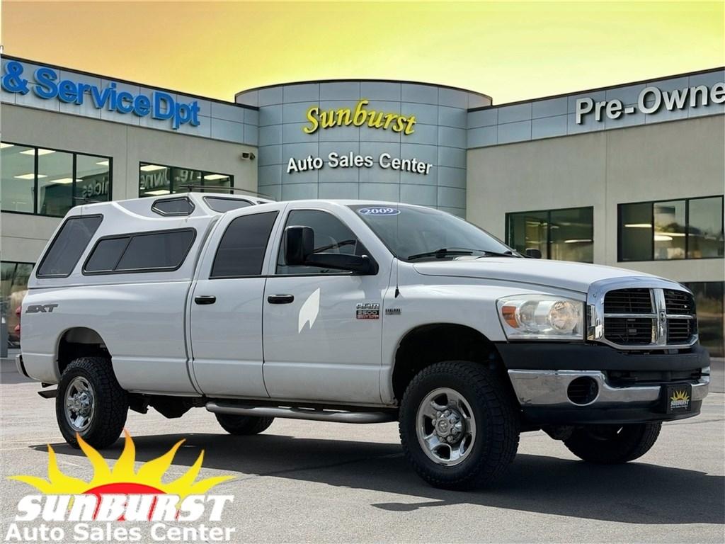 2009 Dodge Ram 2500 4WD Quad Cab 160.5" SXT
