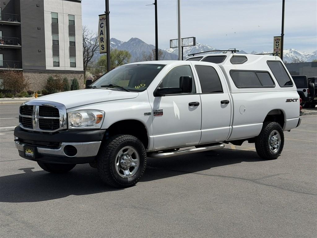 Dodge Ram 2500 4WD Quad Cab 160.5" SXT 2009
