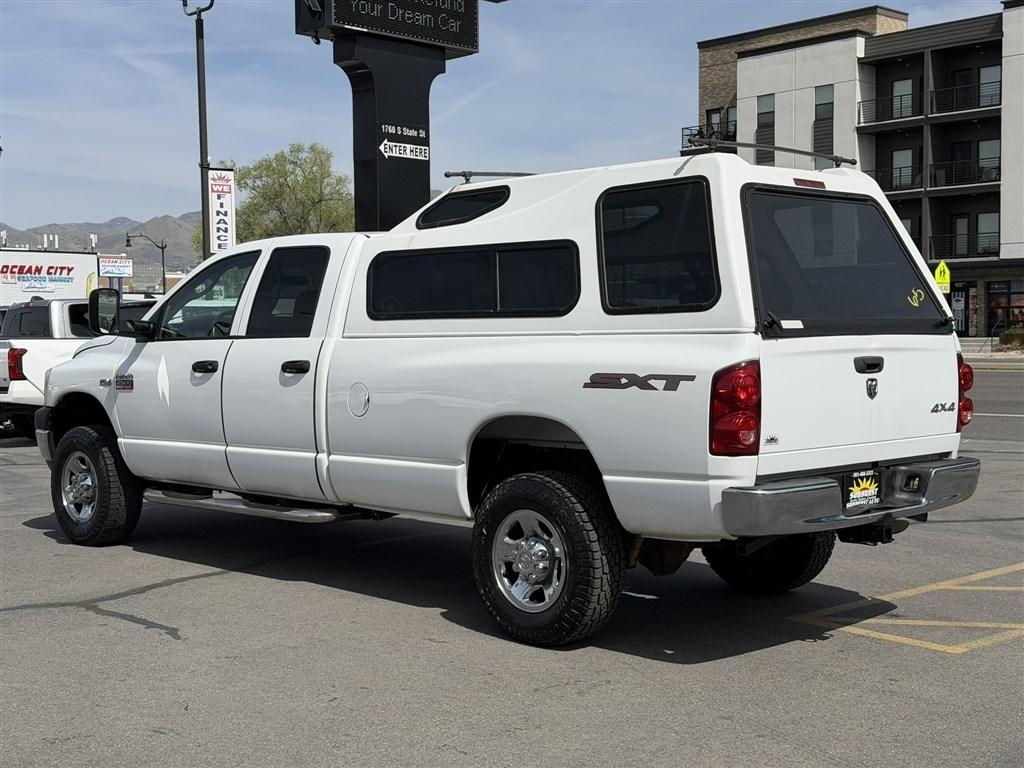 Dodge Ram 2500 4WD Quad Cab 160.5" SXT 2009