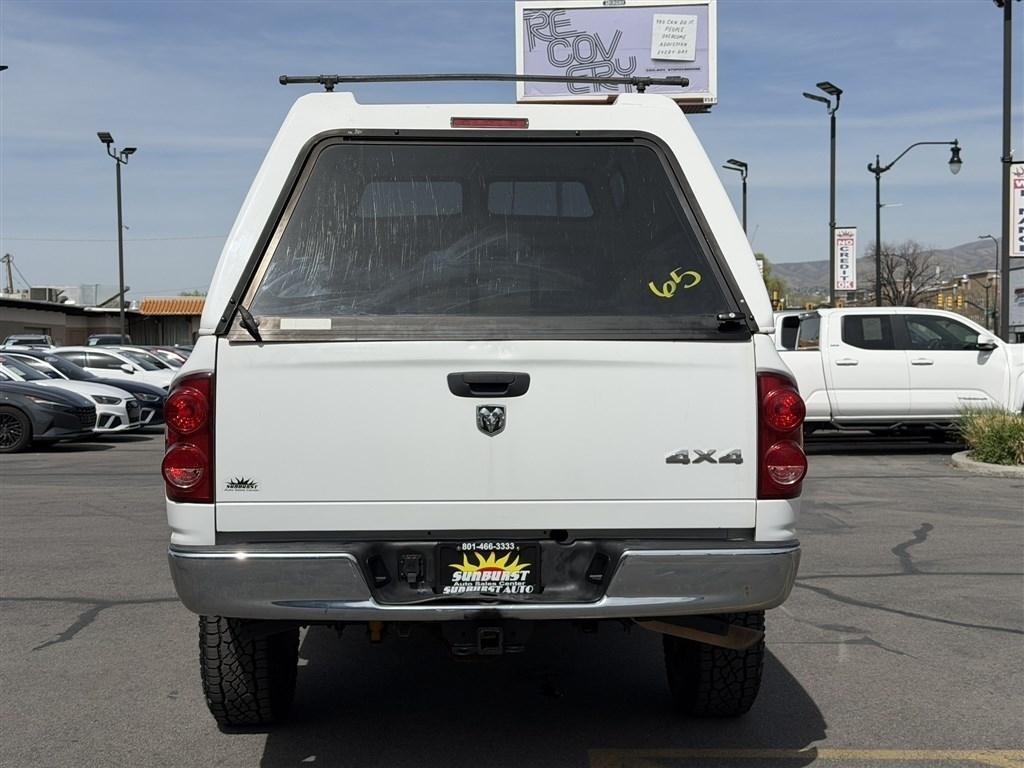 Dodge Ram 2500 4WD Quad Cab 160.5" SXT 2009