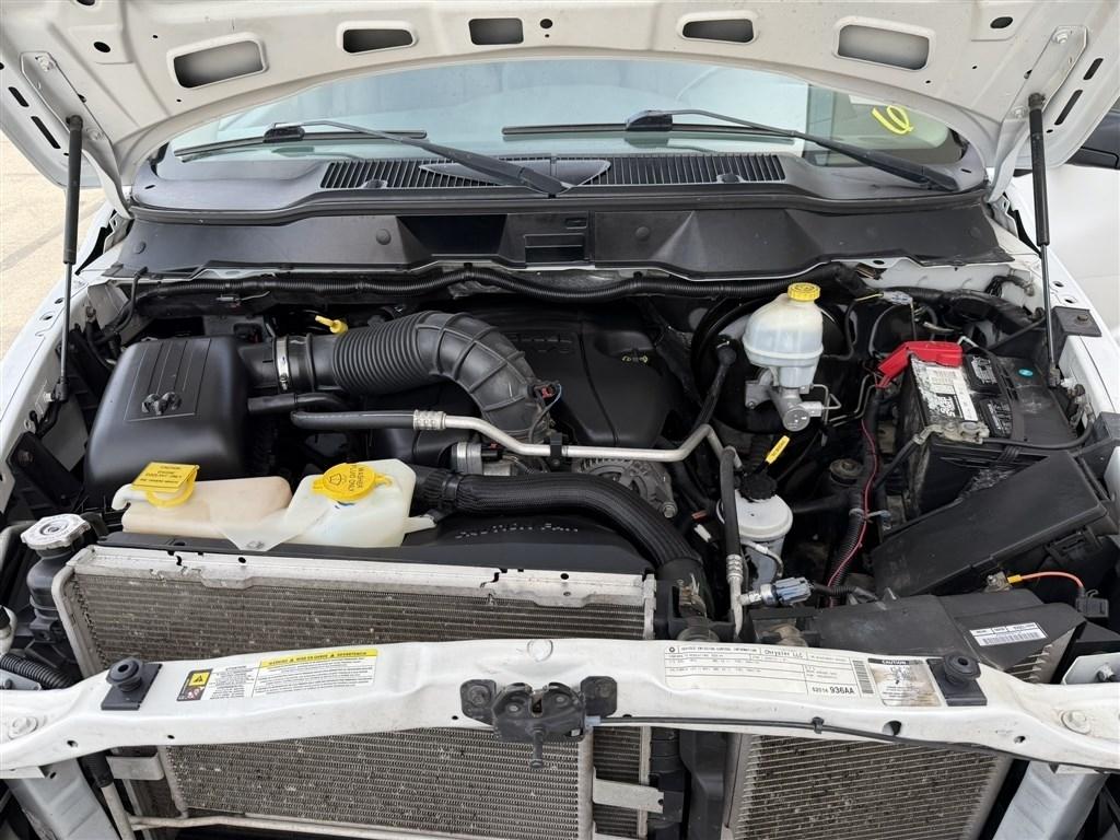 Dodge Ram 2500 4WD Quad Cab 160.5" SXT 2009