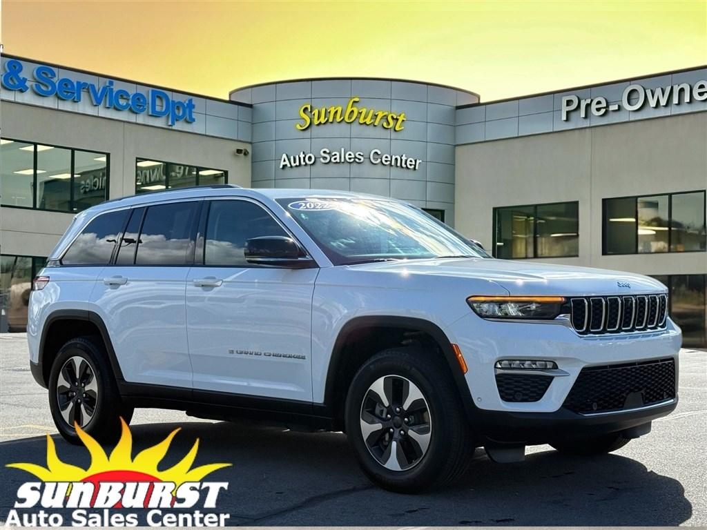 2022 Jeep Grand Cherokee 4xe 4x4