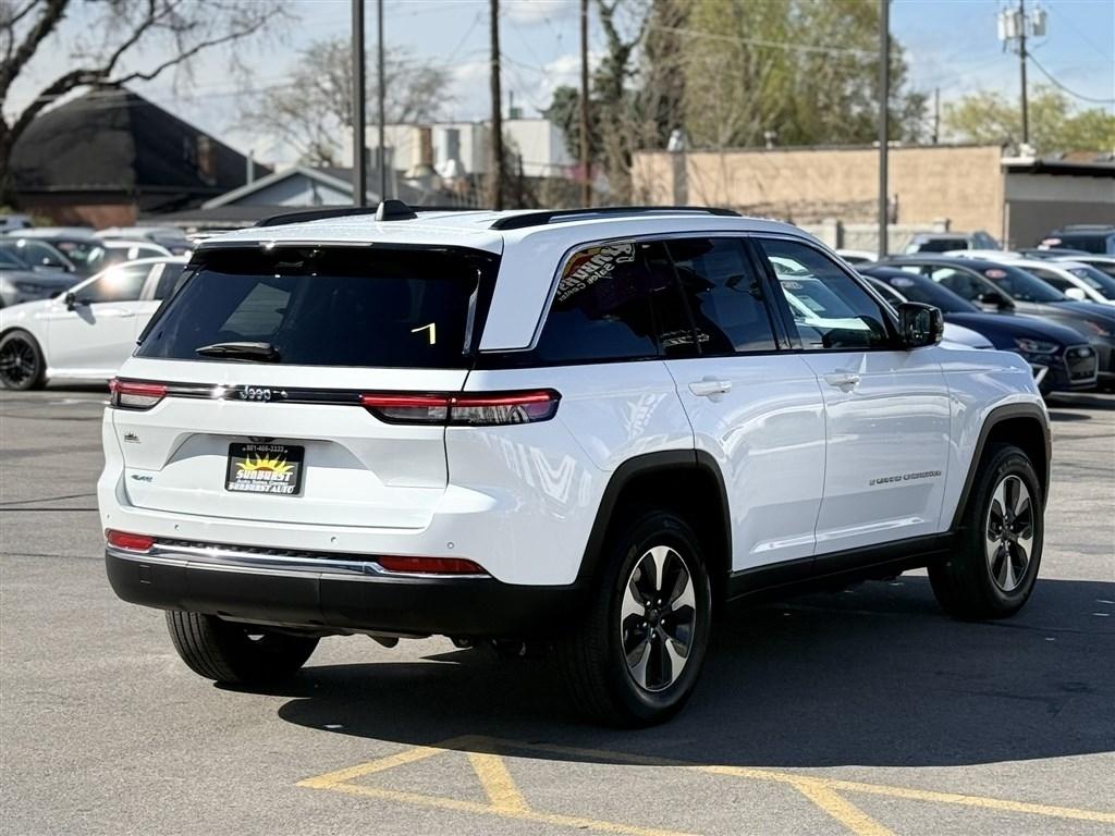 Jeep Grand Cherokee 4xe 4x4 2022