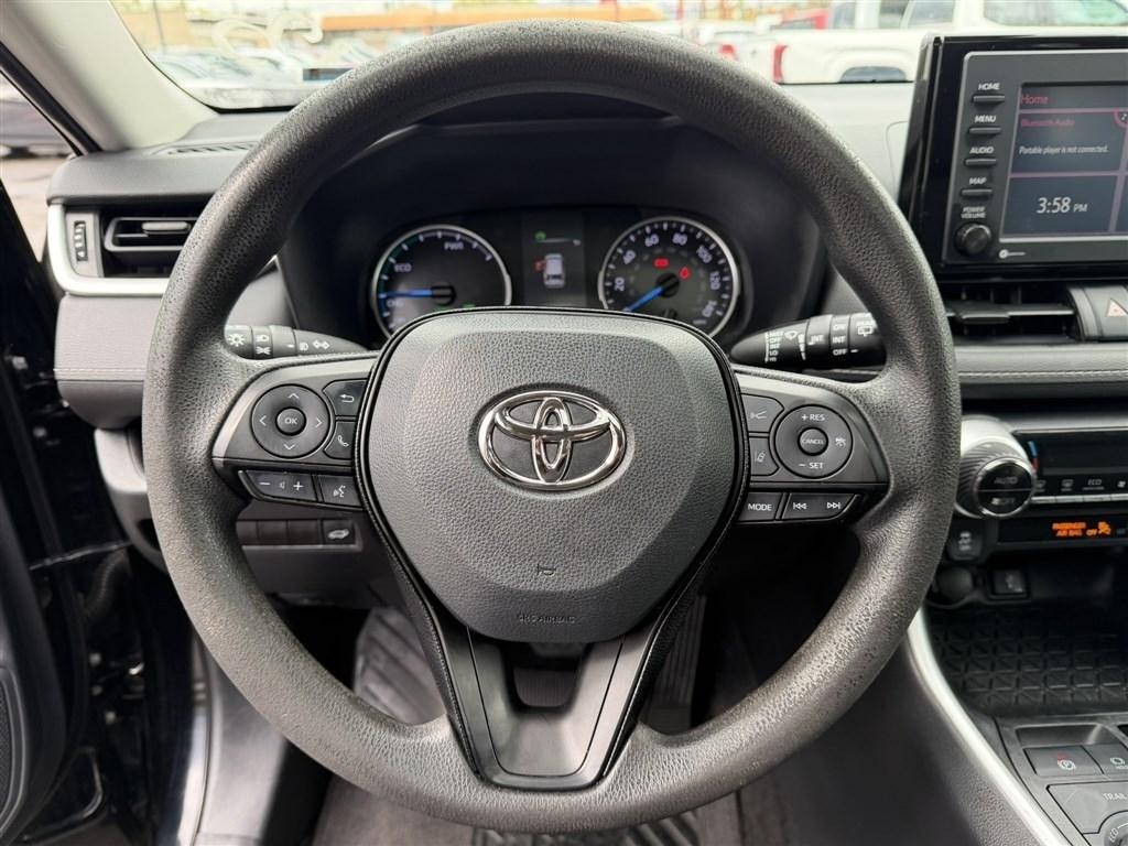 Toyota RAV4 Hybrid XLE AWD 2021