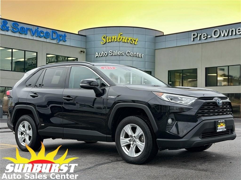 2021 Toyota RAV4 Hybrid XLE AWD