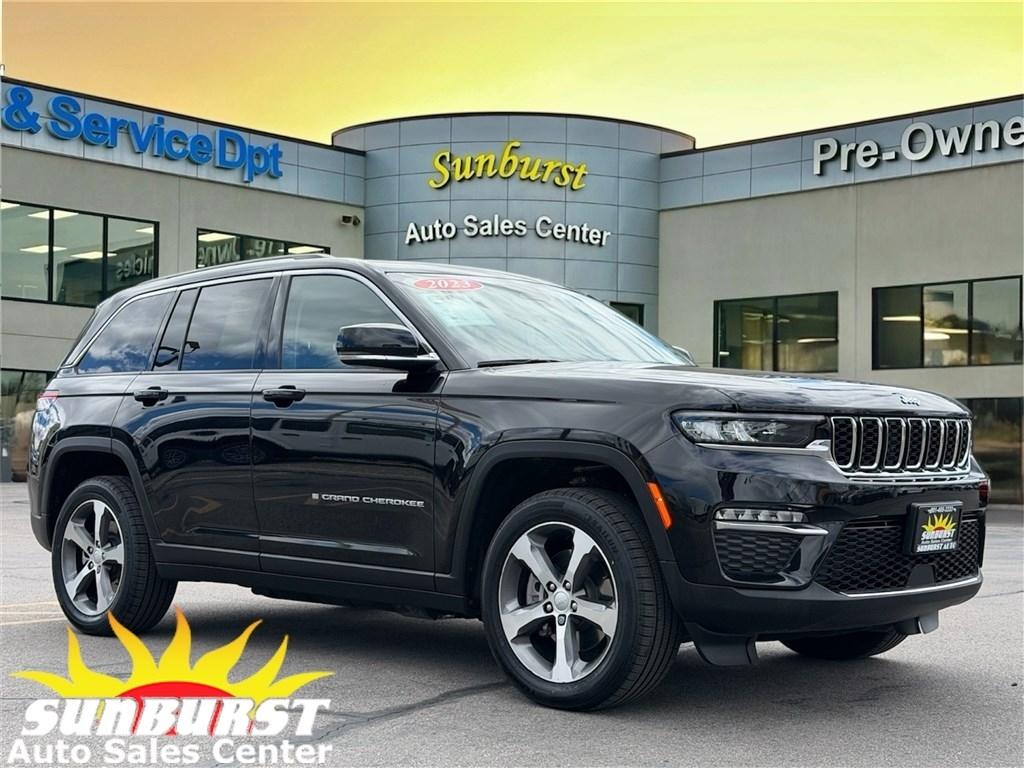 2023 Jeep Grand Cherokee 4xe 4x4