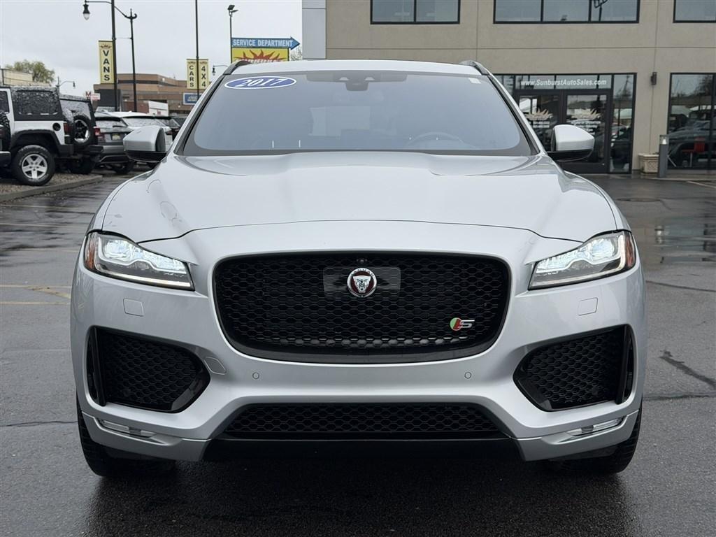Jaguar F-Pace S AWD 2017