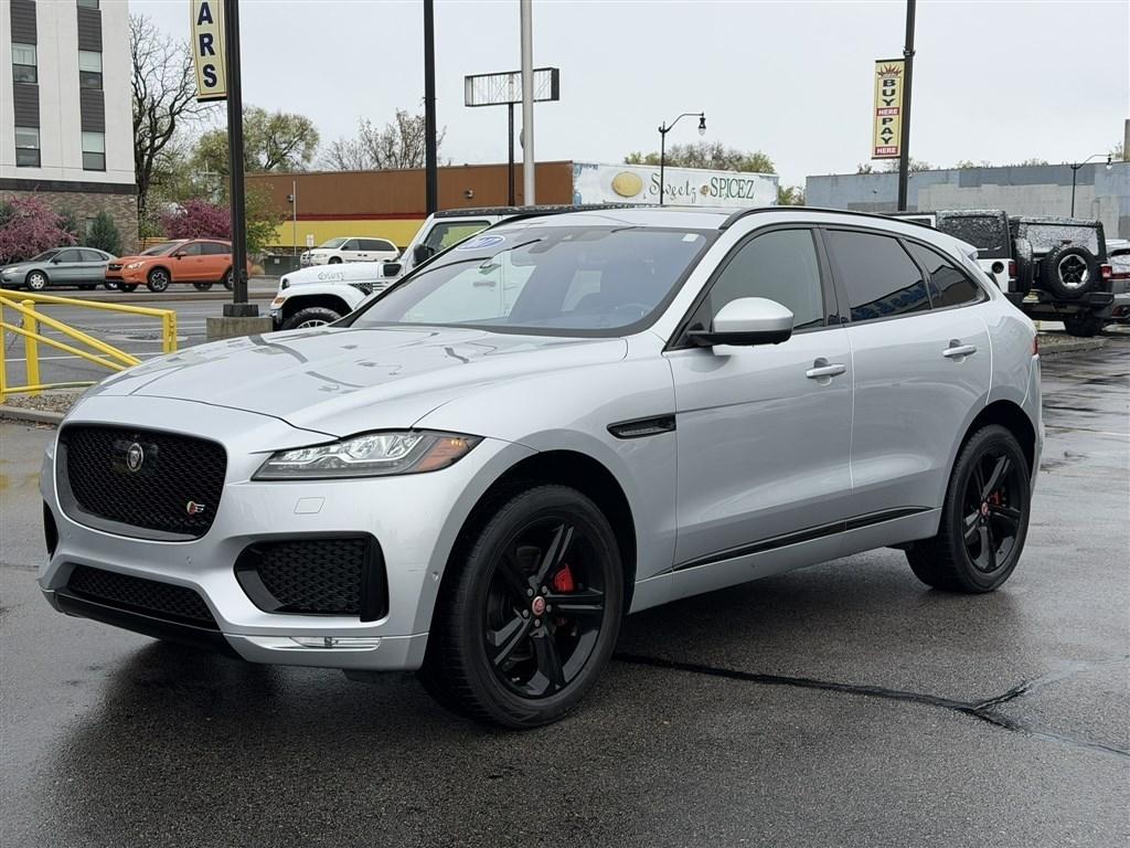 Jaguar F-Pace S AWD 2017