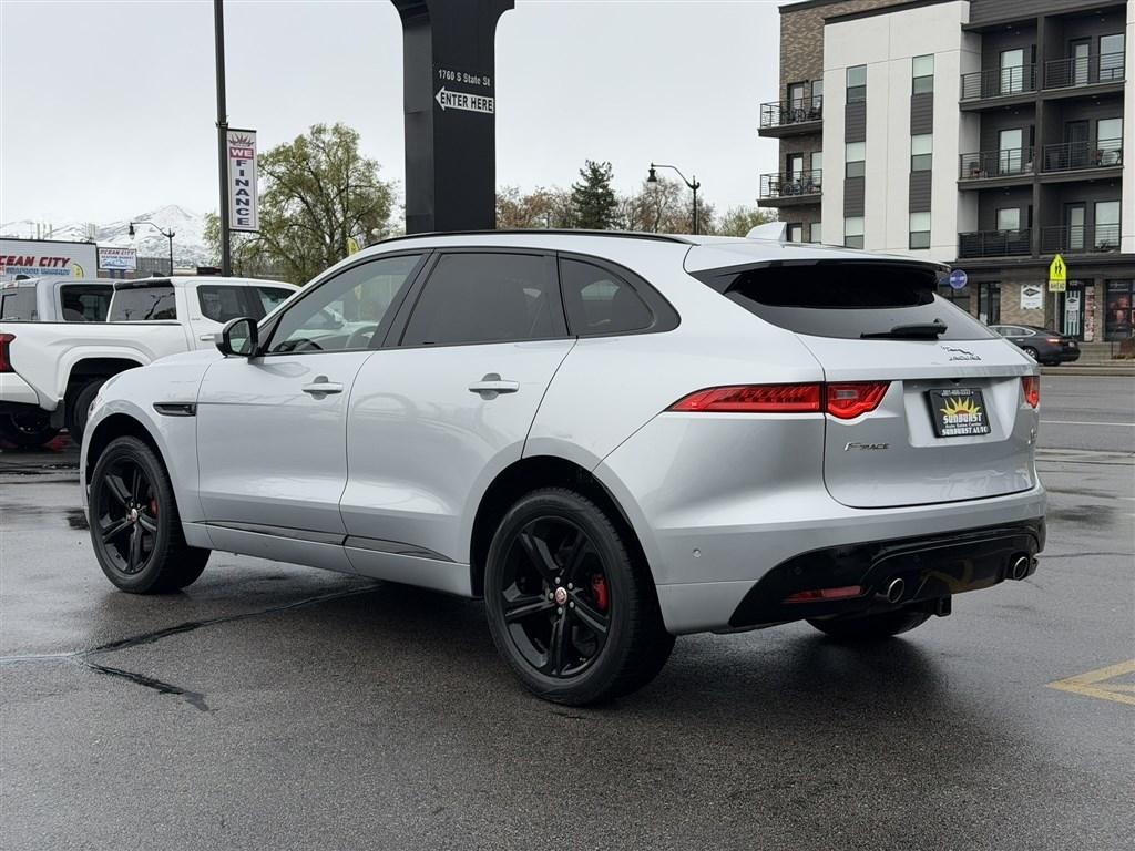 Jaguar F-Pace S AWD 2017