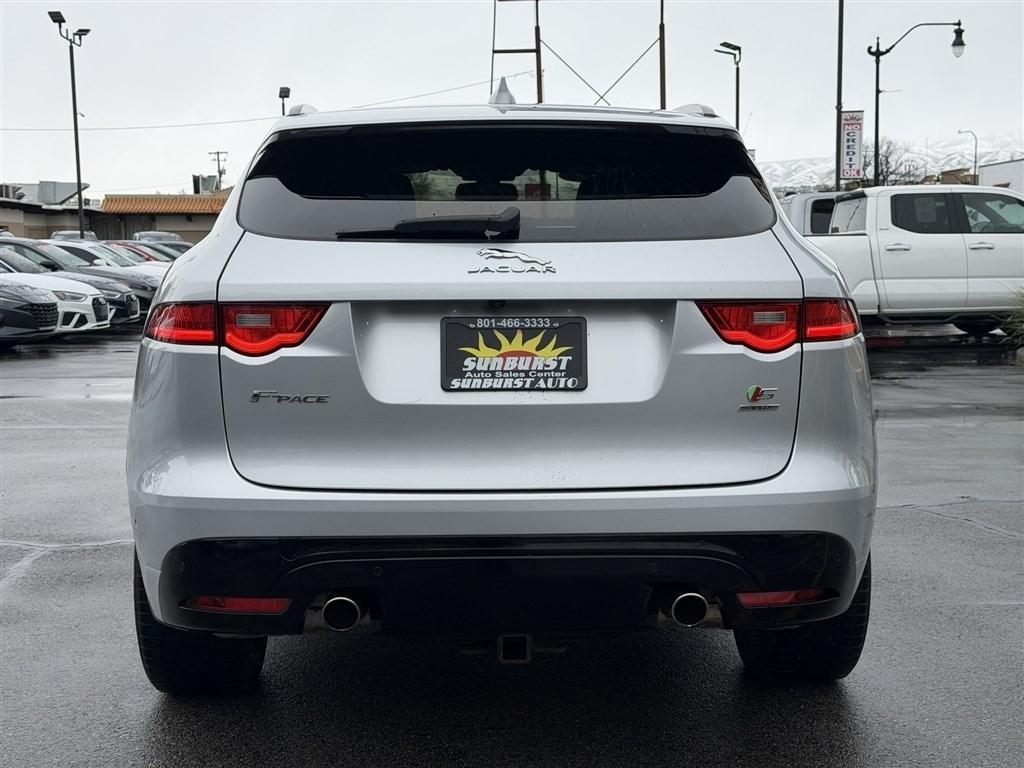 Jaguar F-Pace S AWD 2017