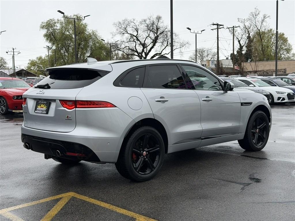 Jaguar F-Pace S AWD 2017